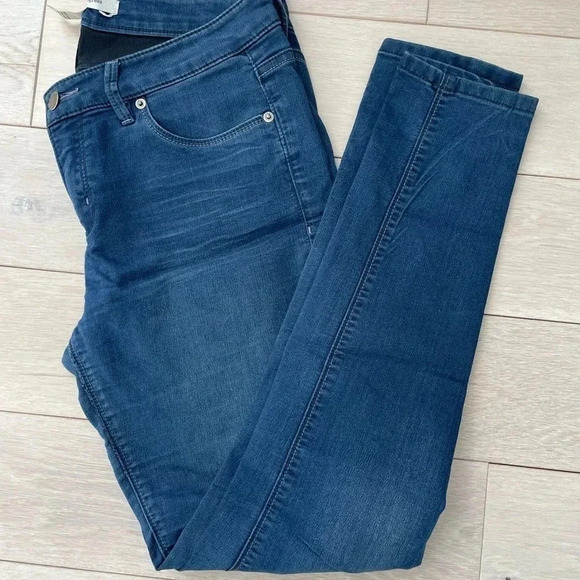 forever21 blue skinny jeans - Picture 2 of 4